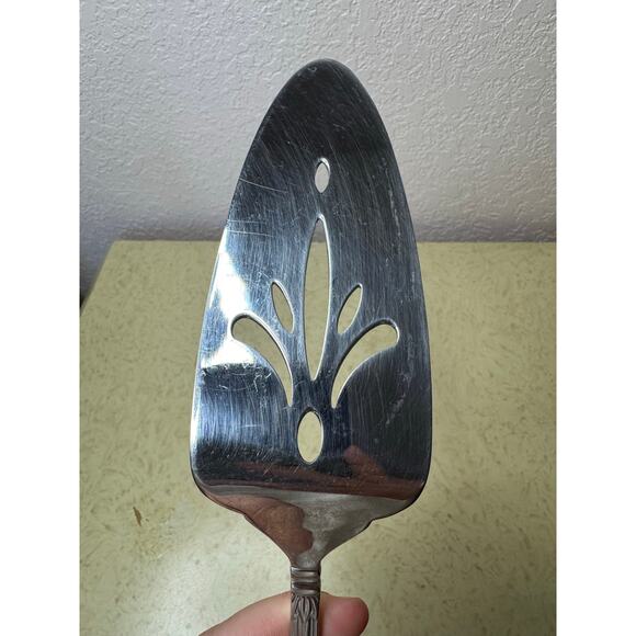 Princess House Barrington Stainless 18/10 Froster Silverware 11 1/2 Pie Server - Picture 4 of 6